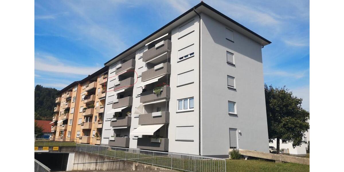 Etagenwohnung Schopfheim - 4 Zimmer, 98 m&sup2;, 1.125&euro; | Angebot:26336072