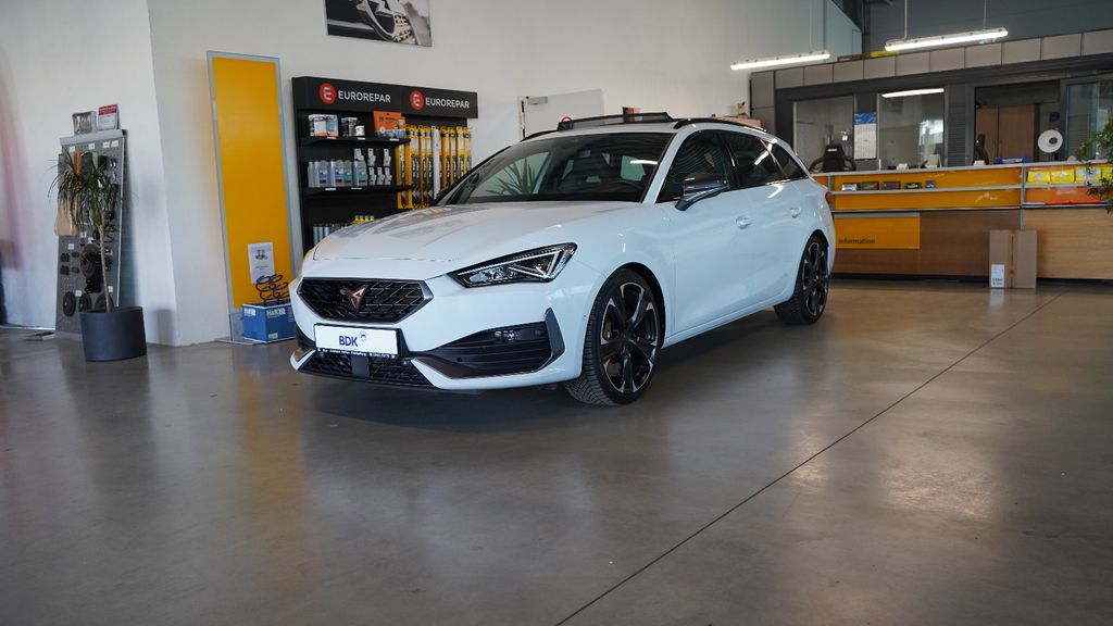 Cupra Leon 32.700 km 29.900 &euro; Frankenberg 35066