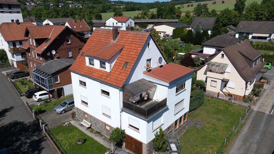 Mehrfamilienhaus, Wohnhaus Homberg (Efze) - 8 Zimmer, 190 m&sup2;, 198.000&euro; | Angebot:26992569