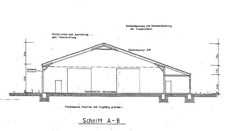 Gewerbeobjekt Ohrdruf - 5.300&euro; | Angebot:24132499