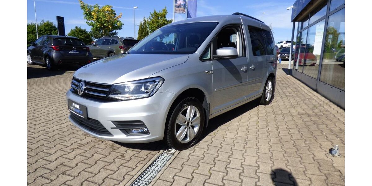 VW Caddy 120.200 km 17.990 € Ellwangen 73479
