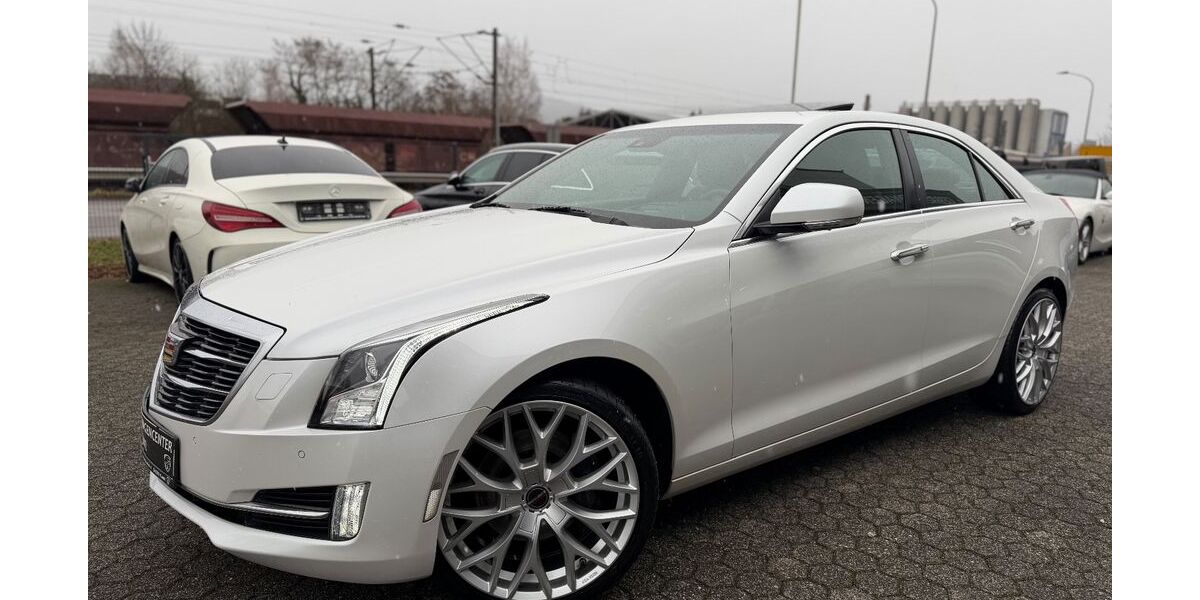 Cadillac ATS 100.000 km 15.990 &euro; Konz 54329