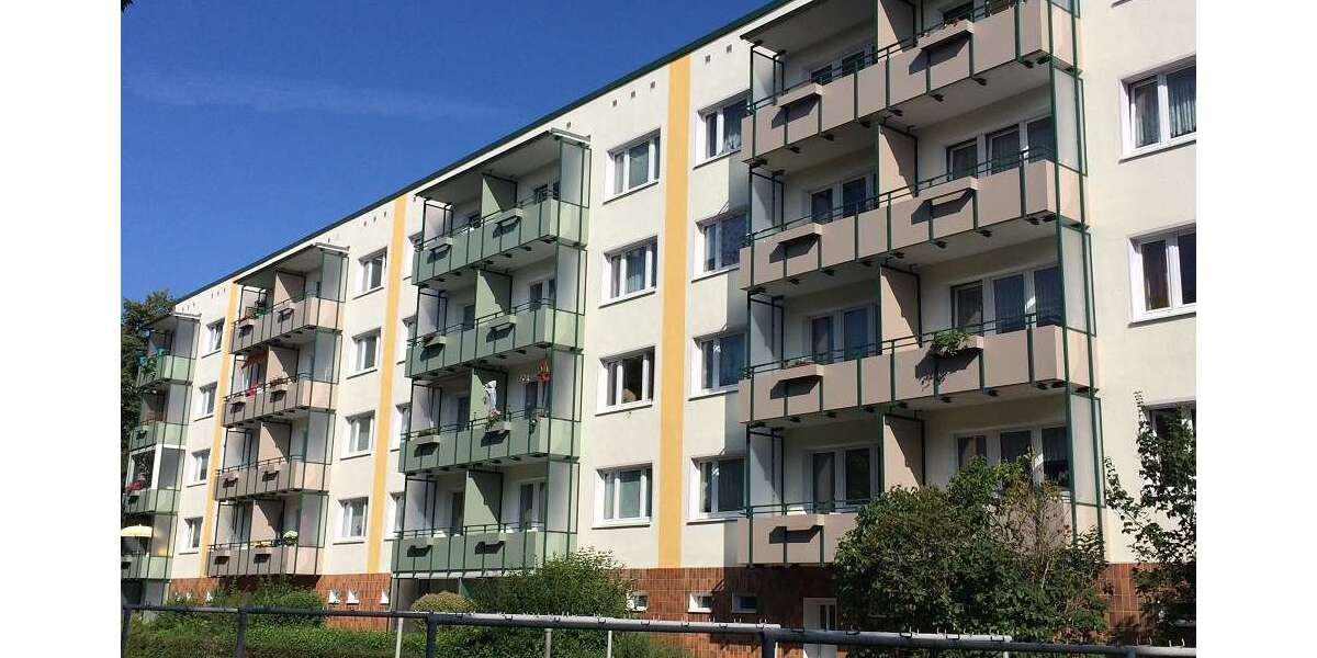 Etagenwohnung Rostock Lütten Klein - 3 Zimmer, 61 m&sup2;, 434&euro; | Angebot:25614478