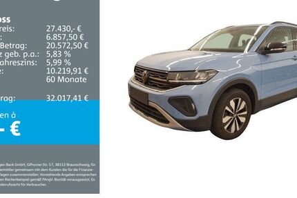 VW T-Cross 7.203 km 25.630 &euro; Albstadt 72458