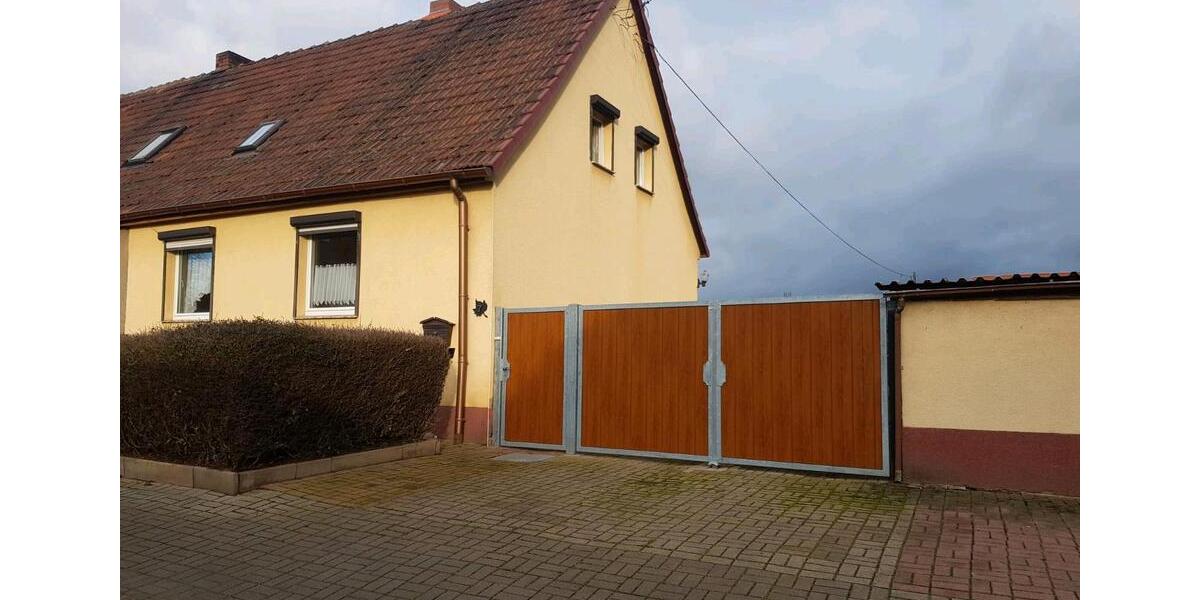 Doppelhaushälfte Artern - 4 Zimmer, 100 m&sup2;, 70.000&euro; | Angebot:24839700