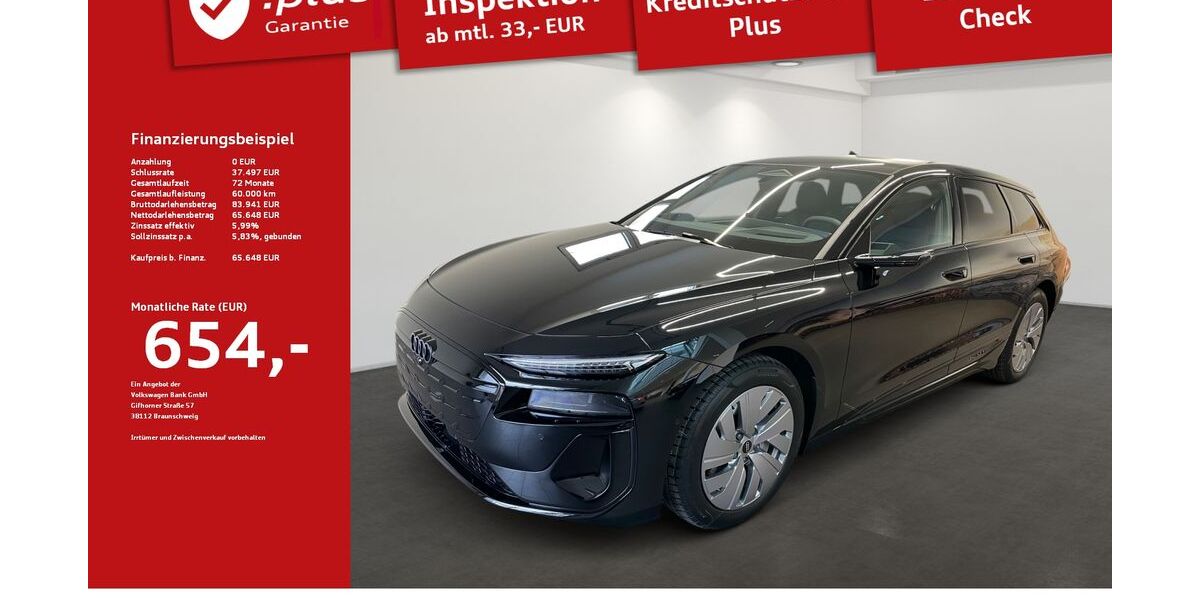 Audi A6 e-tron 12.100 km 65.648 &euro; Lindau 88131