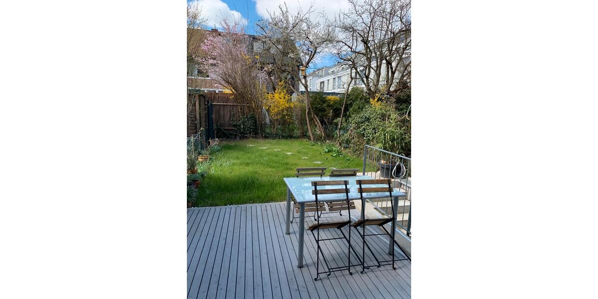 Reihenhaus München Pasing-Obermenzing - 3 Zimmer, 110 m&sup2;, 3.500&euro; | Angebot:23636588
