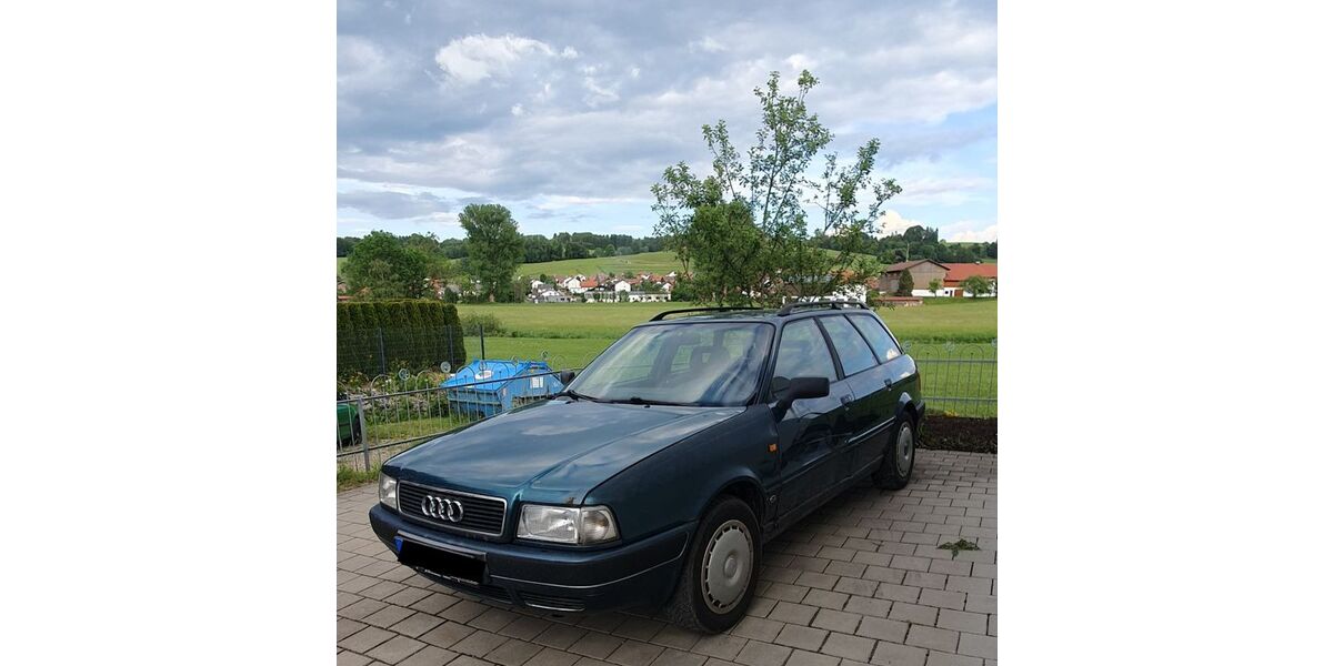 Audi 80 266.000 km 800 &euro; Stötten 87675