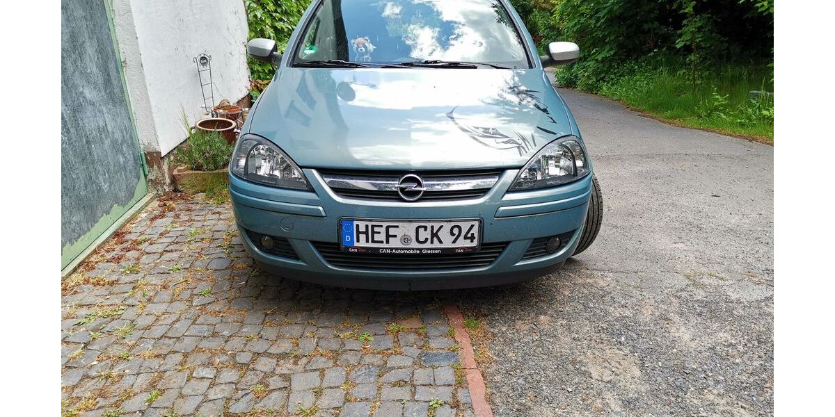 Opel Corsa 119.000 km 1.500 &euro; Heringen OT Widdershausen 36266