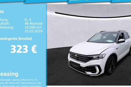 VW T-Roc 33.351 km 30.999 &euro; Mannheim 68309