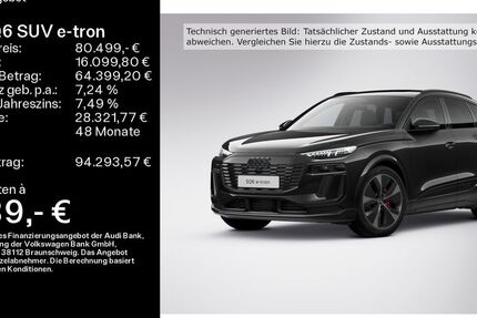 Audi SQ6 e-tron 7.900 km 80.499 &euro; Büdingen-Düdelsheim 63654