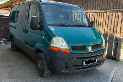 Renault Master 129.456 km 5.800 &euro; Garmisch-Partenkirchen 82467