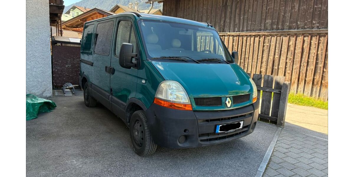 Renault Master 129.456 km 5.800 &euro; Garmisch-Partenkirchen 82467