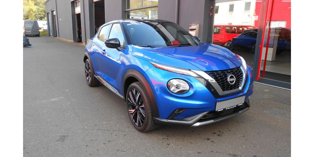 Nissan Juke 2.500 km 22.800 &euro; Schmalkalden 98574