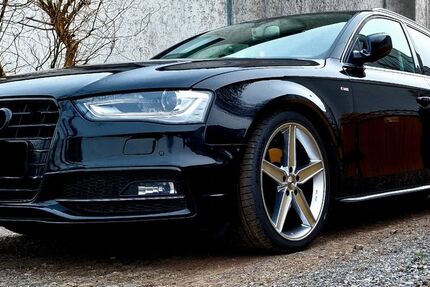Audi A4 250.000 km 11.600 &euro; Peitz 03185