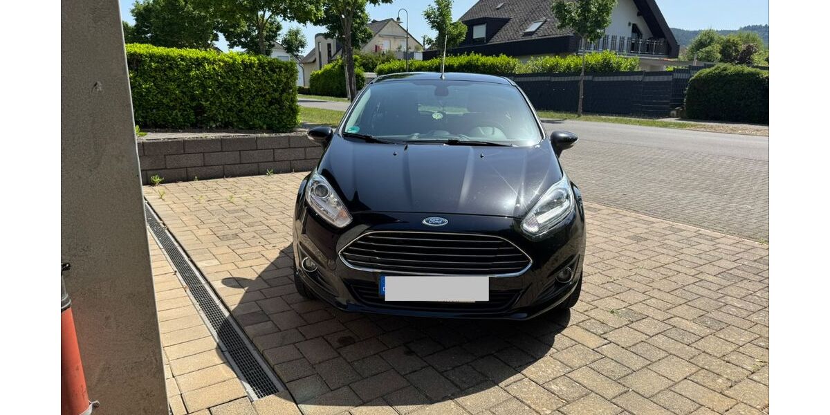 Ford Fiesta 105.000 km 9.200 &euro; Schweich 54338