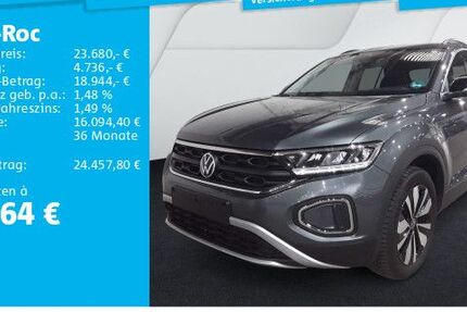 VW T-Roc 14.491 km 22.470 &euro; Frankfurt 60326