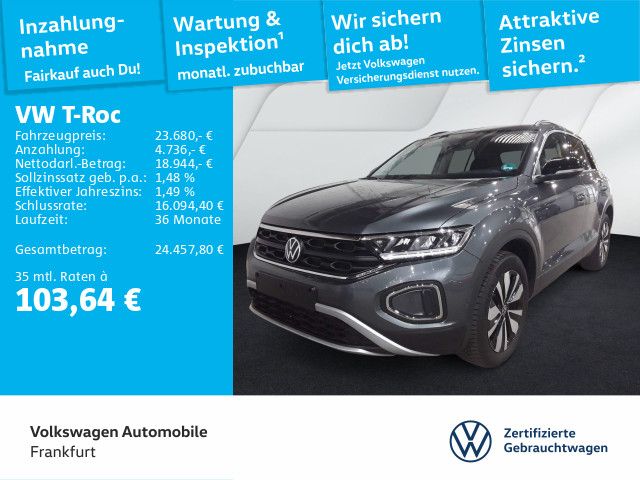VW T-Roc 14.491 km 22.470 &euro; Frankfurt 60326