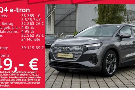 Audi Q4 e-tron 27.182 km 36.389 &euro; München 80935