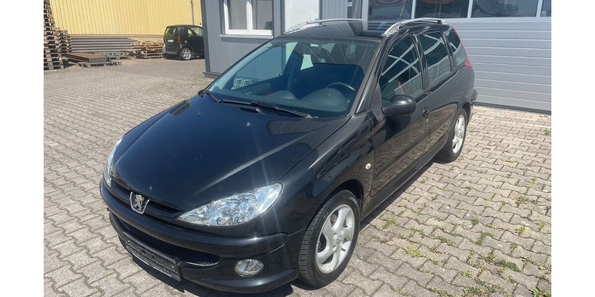 Peugeot 206 147.000 km 2.850 &euro; Bruchsal 76646