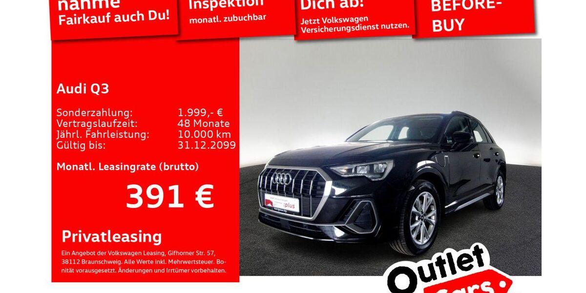 Audi Q3 56.245 km 27.730 &euro; Senden 89250