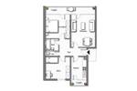 Etagenwohnung Bad Reichenhall - 3 Zimmer, 76 m&sup2;, 900&euro; | Angebot:26392530