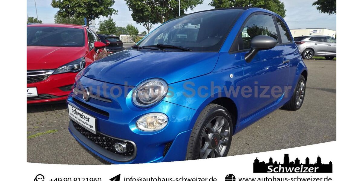 Fiat 500C 72.000 km 11.490 &euro; Nördlingen 86720