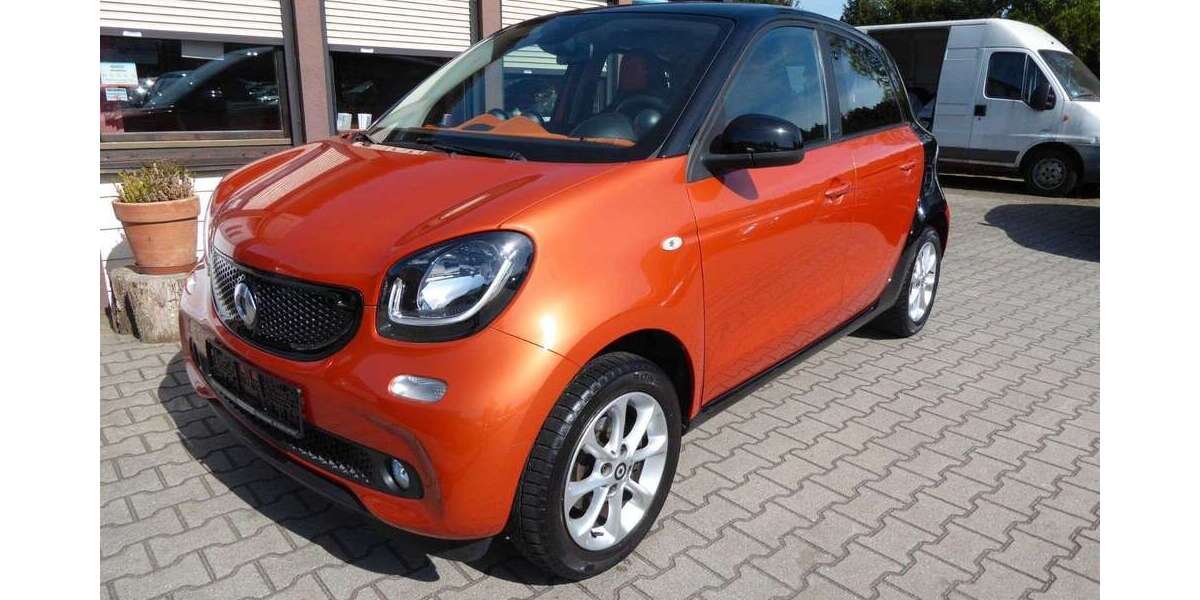 Smart forFour 52.000 km 8.995 &euro; Weißwasser 02943