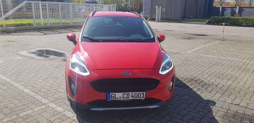Ford Fiesta 50.000 km 10.999 &euro; Düsseldorf 40231