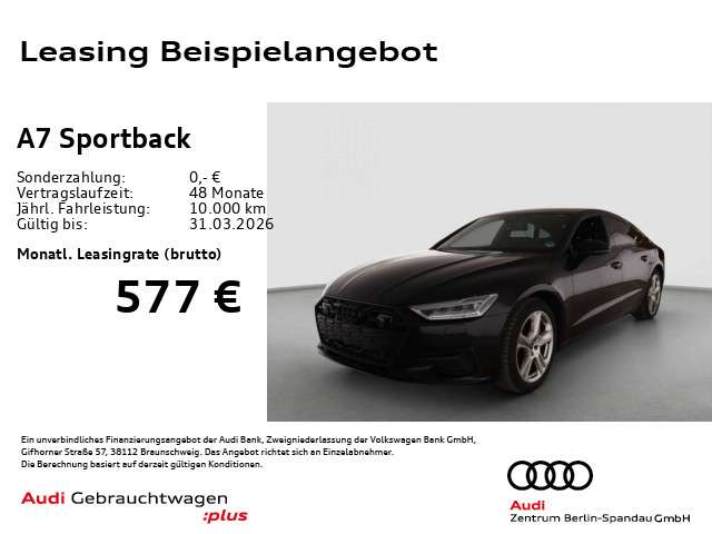 Audi A7 16.105 km 59.290 &euro; Berlin 13581