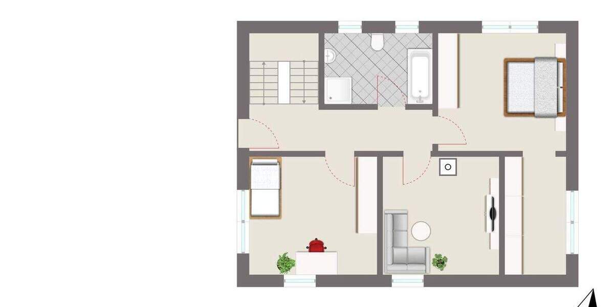 Einfamilienhaus Steinberg am See Steinberg - 4 Zimmer, 142 m&sup2;, 559.000&euro; | Angebot:25674598