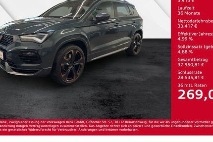 Cupra Ateca 32.175 km 36.830 &euro; Giessen 35394