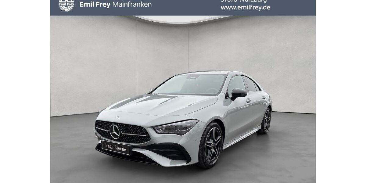 Mercedes-Benz CLA 180 3.021 km 36.750 &euro; Würzburg 97076