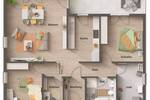 Bungalow Echthausen Wickede - 4 Zimmer, 108 m&sup2;, 372.680&euro; | Angebot:26188554