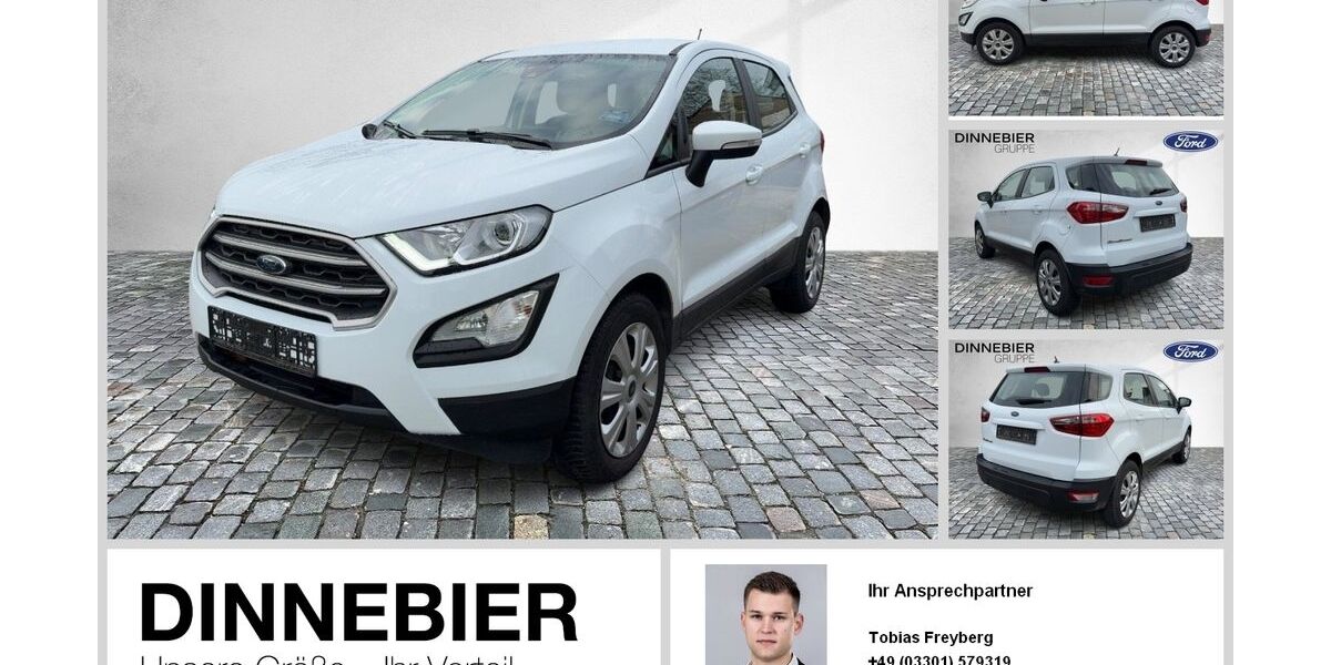 Ford EcoSport 26.000 km 16.340 &euro; Oranienburg 16515