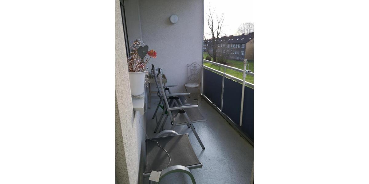 Erdgeschoßwohnung Recklinghausen König Ludwig - 3.5 Zimmer, 59 m&sup2;, 521&euro; | Angebot:25956761