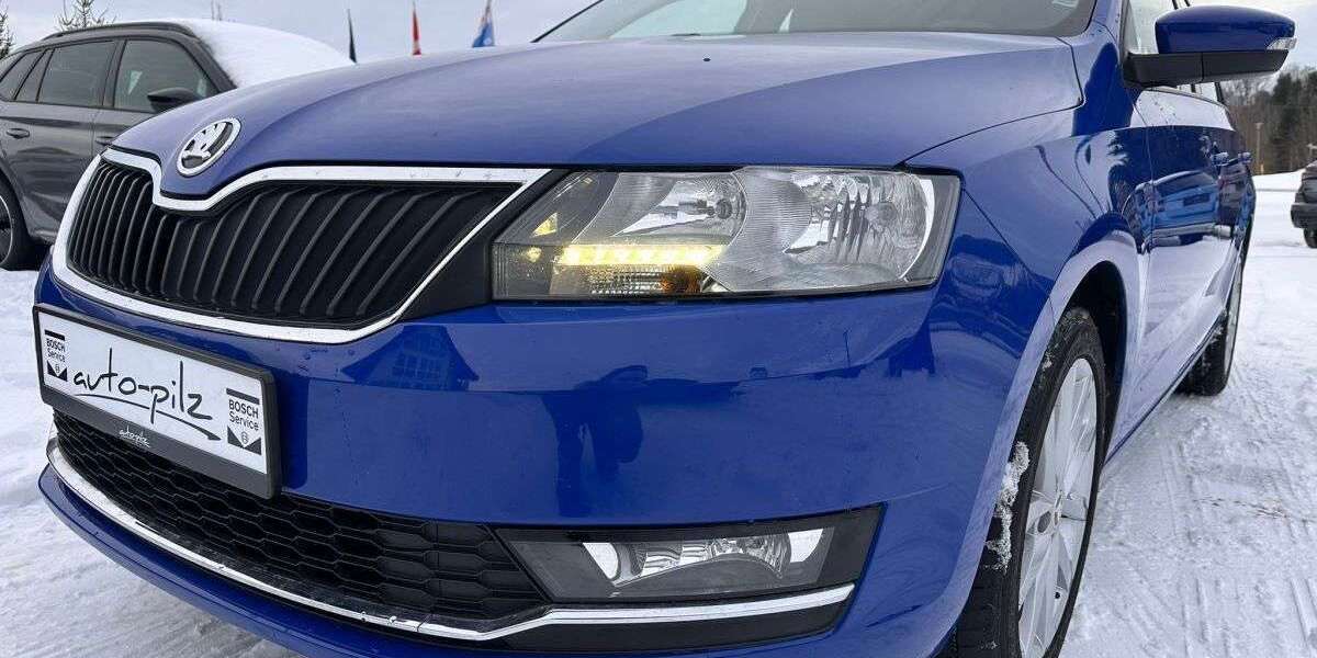 Skoda Rapid/Spaceback 95.235 km 10.990 &euro; Thermalbad Wiesenbad 09488