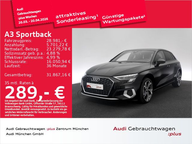 Audi A3 14.835 km 27.843 &euro; Eching 85386