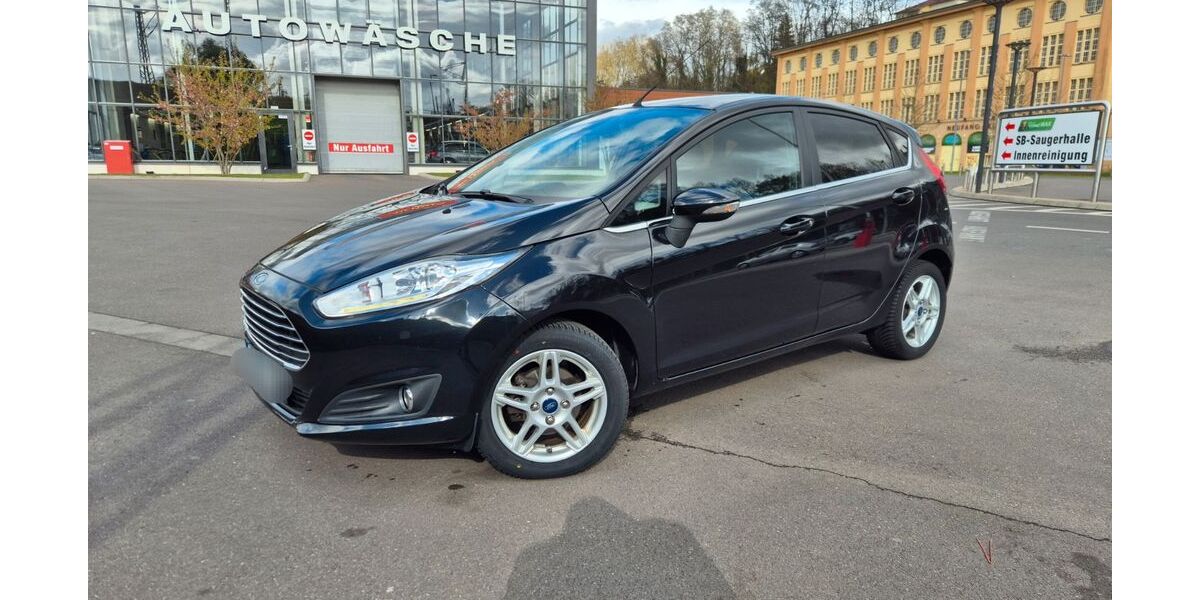 Ford Fiesta 99.311 km 6.000 &euro; Schiffweiler/Landsweiler-Reden 66578