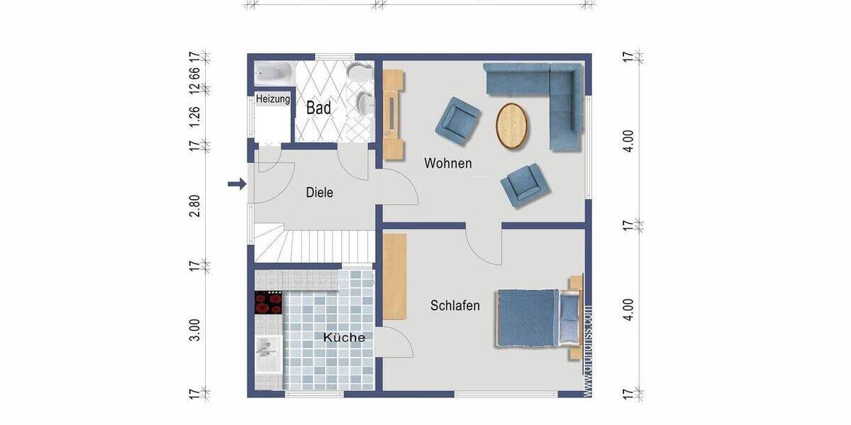 Mehrfamilienhaus, Wohnhaus Heiligenhafen - 1 Zimmer, 395 m&sup2;, 779.000&euro; | Angebot:26787485