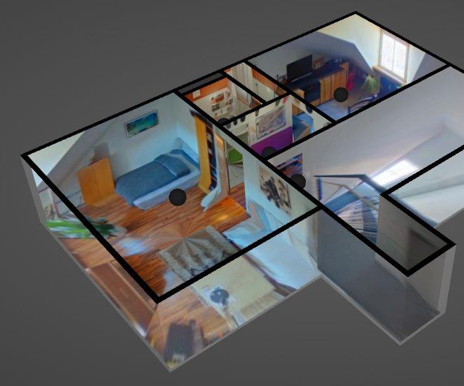 Dachgeschoßwohnung Wolfratshausen - 1.5 Zimmer, 42 m&sup2;, 265.000&euro; | Angebot:27114924