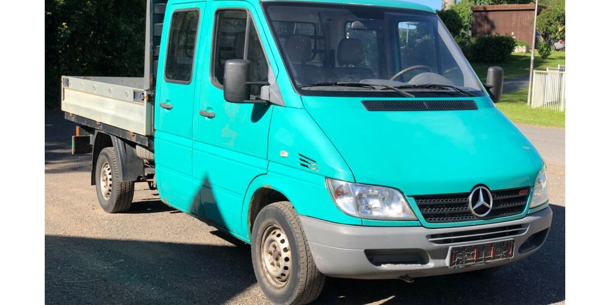 Mercedes-Benz Sprinter 231.350 km 4.899 &euro; Rhumspringe 37434