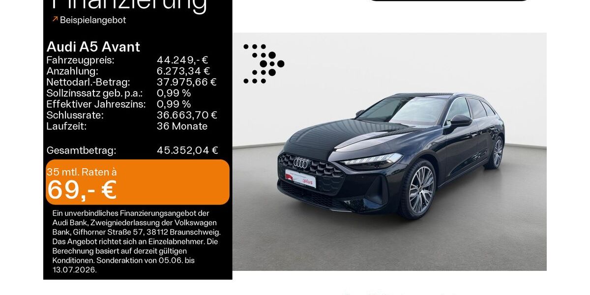 Audi A5 27.500 km 44.249 &euro; Linsengericht 63589