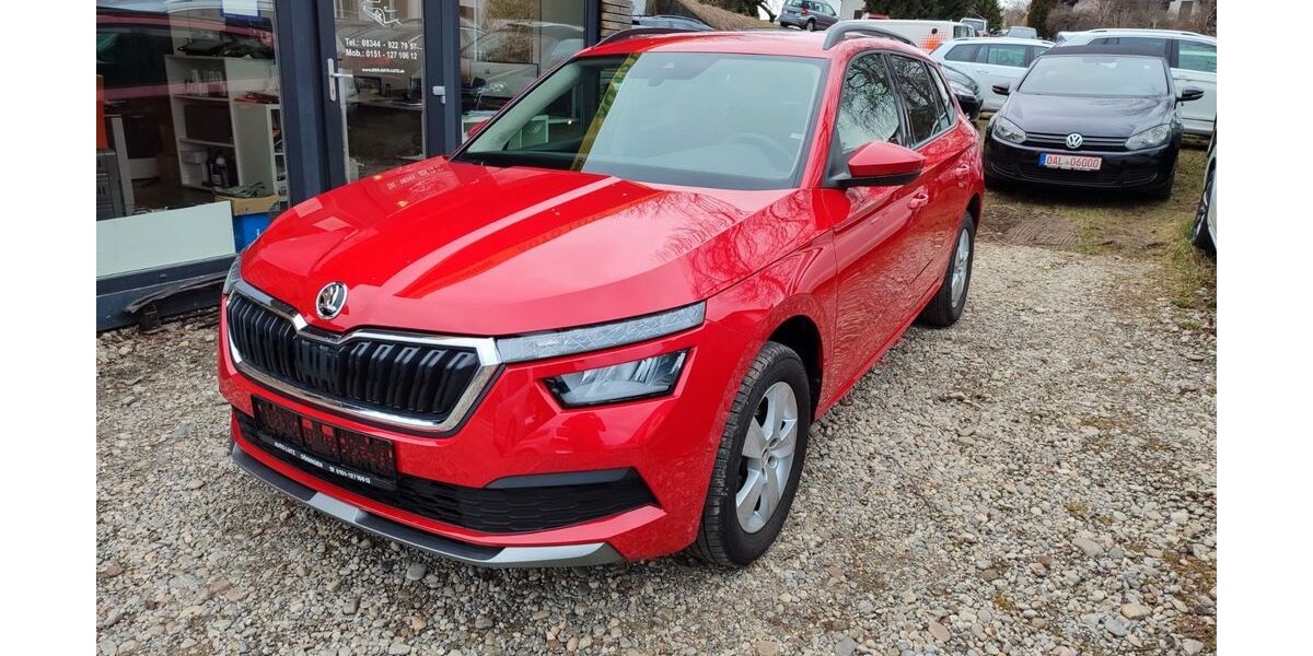 Skoda Kamiq 25.800 km 21.780 &euro; Dösingen 87679