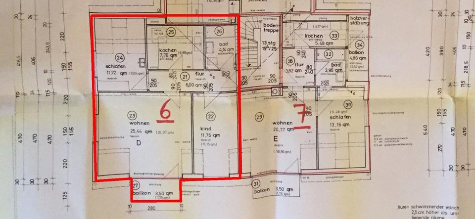Dachgeschoßwohnung Sylt - 4 Zimmer, 70 m&sup2;, 495.000&euro; | Angebot:27428043