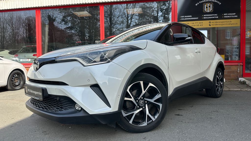 Toyota C-HR 79.071 km 15.450 &euro; Oberkotzau 95145
