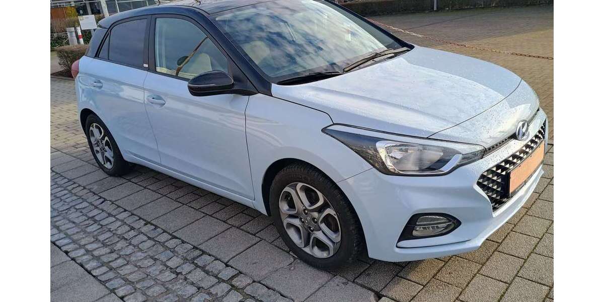 Hyundai i20 28.000 km 12.999 &euro; Viernheim 68519