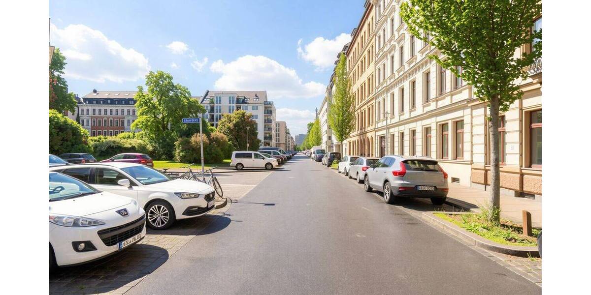 Etagenwohnung Leipzig Zentrum-Süd - 3 Zimmer, 73 m&sup2;, 259.000&euro; | Angebot:26696339