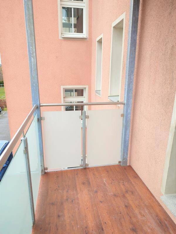 3-Raum-Wohnung mit Balkon