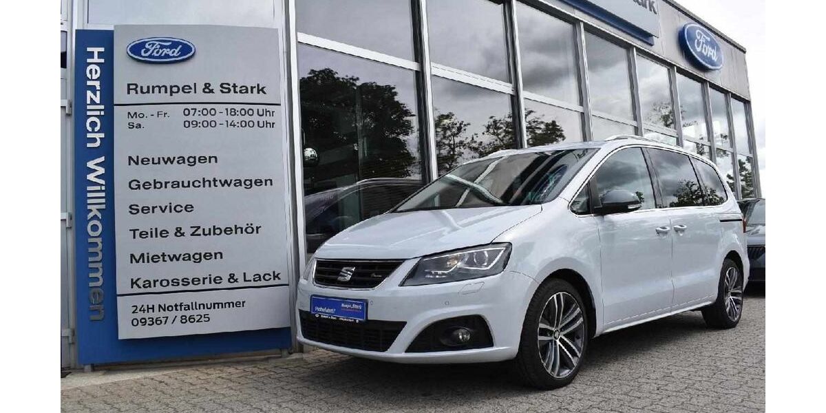 Seat Alhambra 74.500 km 22.990 &euro; Unterpleichfeld 97294